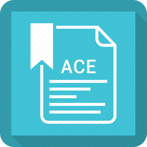Ace, document, file, tag icon - Download on Iconfinder