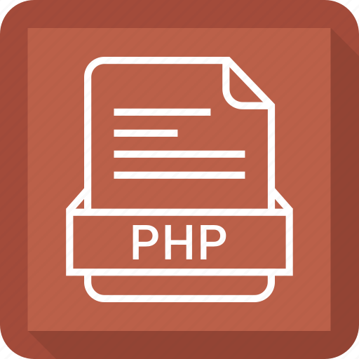 Document, extension, file, format, php icon - Download on Iconfinder