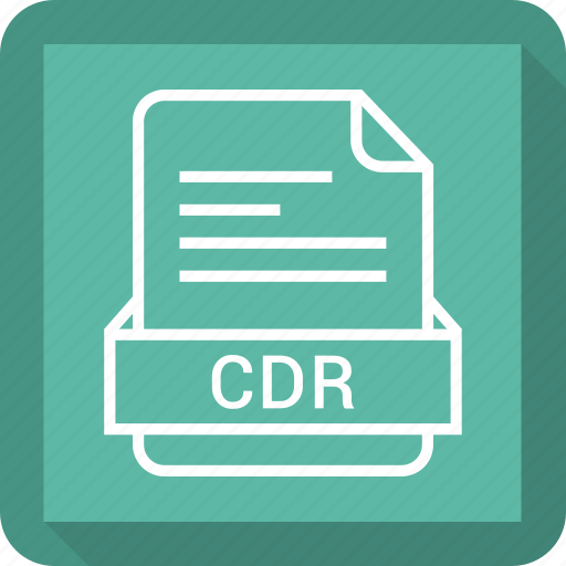 Cdr, document, extension, file, format icon - Download on Iconfinder
