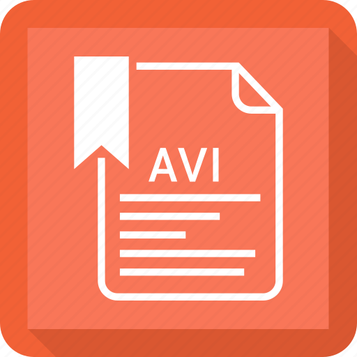 Avi, document, file, tag icon - Download on Iconfinder