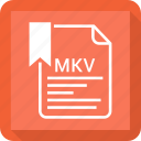 document, file, mkv, tag