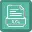 document, extension, file, format, sys file 