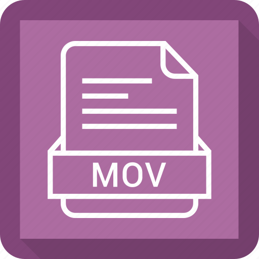 Document, extension, file, format, mov icon - Download on Iconfinder