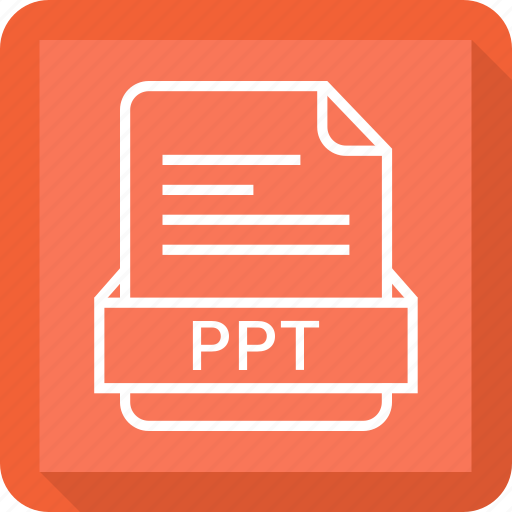 Document, extension, format, ppt icon - Download on Iconfinder