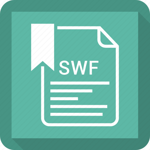 Document, file, swf, tag icon - Download on Iconfinder