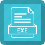 document, exe, extension, file, format 