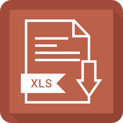 Document, file, format, xls icon - Free download