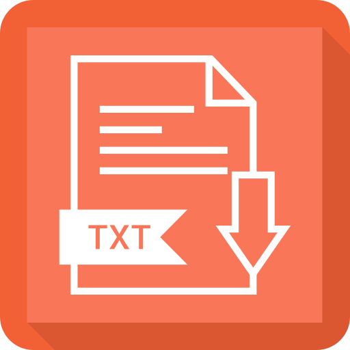 Document, file, format, txt icon - Free download