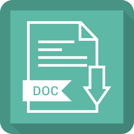 Doc, document, file, format icon - Free download