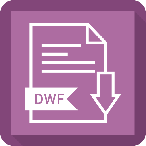 Document, dwf, file, format icon - Free download