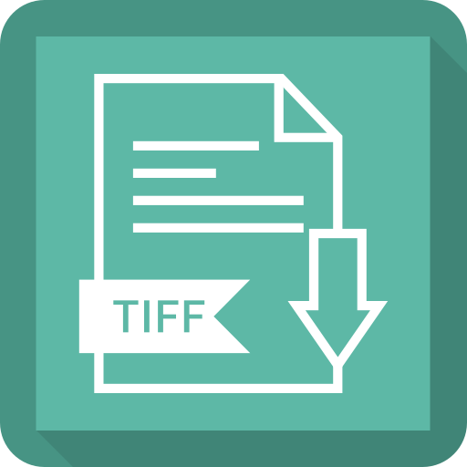 Document, extension, file, system, tiff icon - Free download