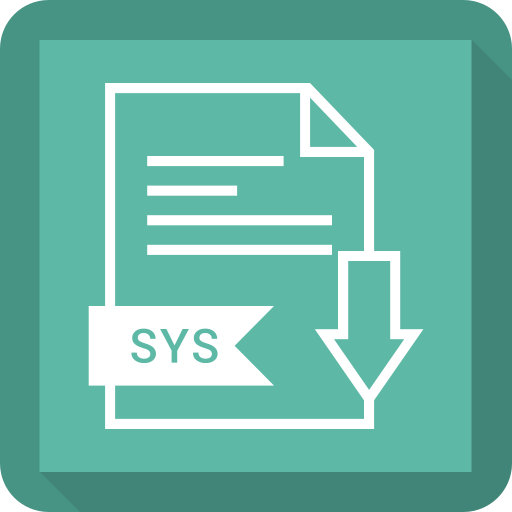 Document, extension, file, sys, system icon - Free download