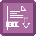 bin, extension, file, file format