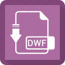 document, dwf, file, format