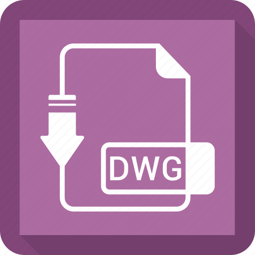 Document, dwg, extension, file, format icon - Download on Iconfinder
