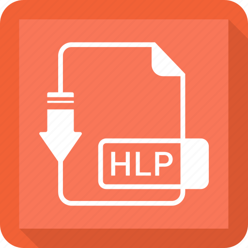 Document, extension, file, format, hlp icon - Download on Iconfinder