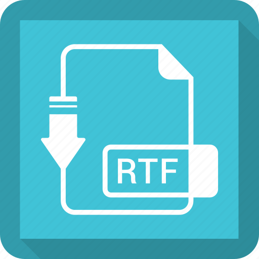 Document, extension, file, format, rtf icon - Download on Iconfinder