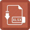 document, extension, file, format, xlsx