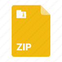 extension, file, format, zip