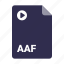 aaf, file, file type, format 