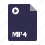 file, file type, format, mp4 