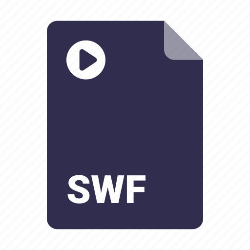 Extension, file, format, swf icon - Download on Iconfinder