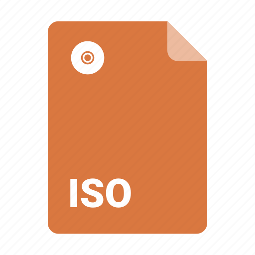 File, file type, format, iso icon - Download on Iconfinder
