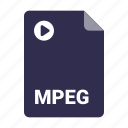 extension, file, format, mpeg