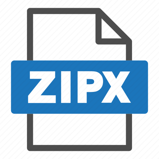 open a zipx file