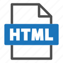 document, file, file format, format, html, interface