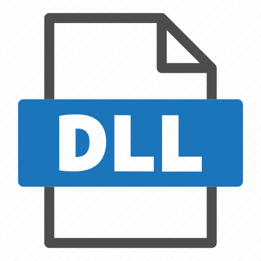 Dll, document, file, file format, format, interface icon - Download on Iconfinder