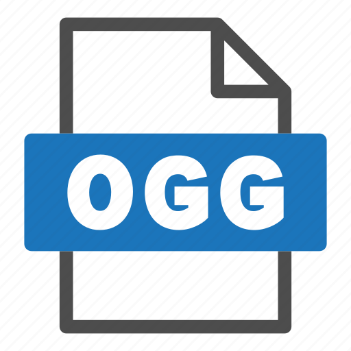 Document, file, file format, format, interface, ogg icon - Download on Iconfinder
