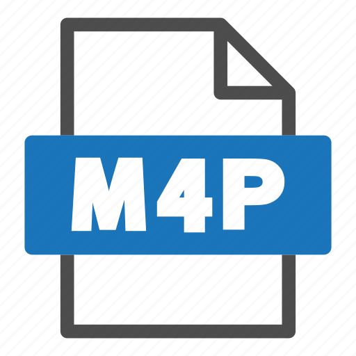 Document, file, file format, format, interface, m4p icon - Download on Iconfinder