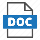 doc, document, file, file format, format, interface