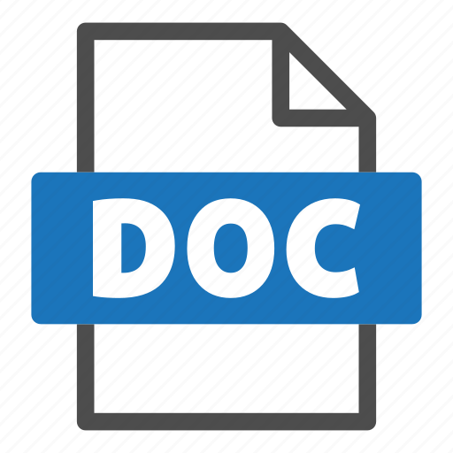 Doc, document, file, file format, format, interface icon - Download on Iconfinder