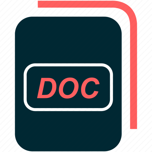 Doc, document, file, format, word icon - Download on Iconfinder