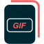 gif, file, format, type 