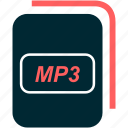 mp3, audio, file, format