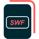 swf, file, flash, format, small, web