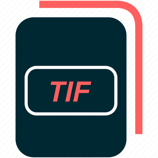 Tif, file, format, image icon - Download on Iconfinder