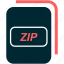 zip, compressed, file, format 