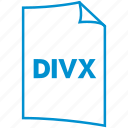 divx, extension, file format, video format