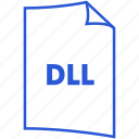 dll, extension, file format, system file