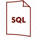database, extension, file, format, my sql, query, sql