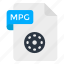 file format, filetype, file extension, mpg file, video file 