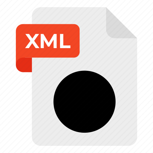 File format, filetype, file extension, document extension, xml file icon - Download on Iconfinder