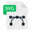file format, filetype, file extension, scalable vector graphic, svg file 