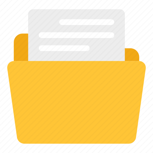 Folder, file, document case, portfolio, binders icon - Download on Iconfinder