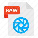 file format, filetype, file extension, raw document, raw file 
