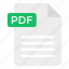file format, filetype, file extension, pdf document, pdf file 